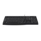 Keyboard Logitech Black French AZERTY