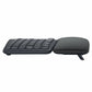 Tastatur Logitech 920-010105 Schwarz Grau Graphit Qwerty Spanisch