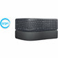 Tastatur Logitech 920-010105 Schwarz Grau Graphit Qwerty Spanisch