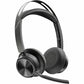 Headphones Poly Voyager Focus 2 UC Black