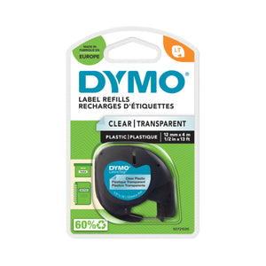 Ruban Laminé pour Etiqueteuses Dymo S0721530 Bleu