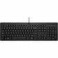 Clavier HP 266C9AA#ABE QWERTY Noir Espagnol Qwerty