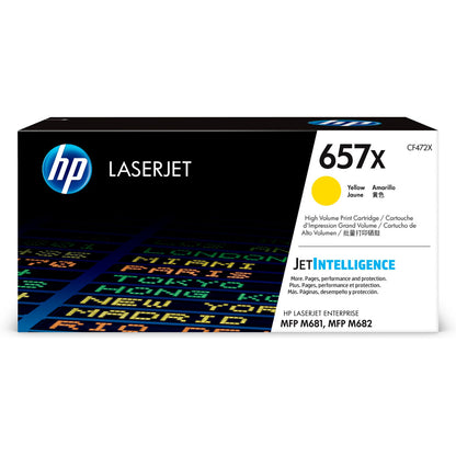 Original Toner HP LaserJet 657X Gelb (1 Stück)