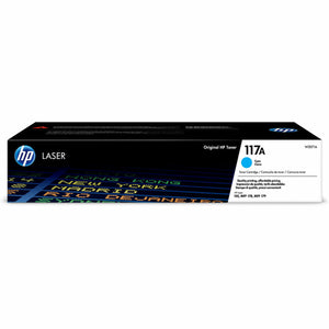 Toner HP W2071A Türkis