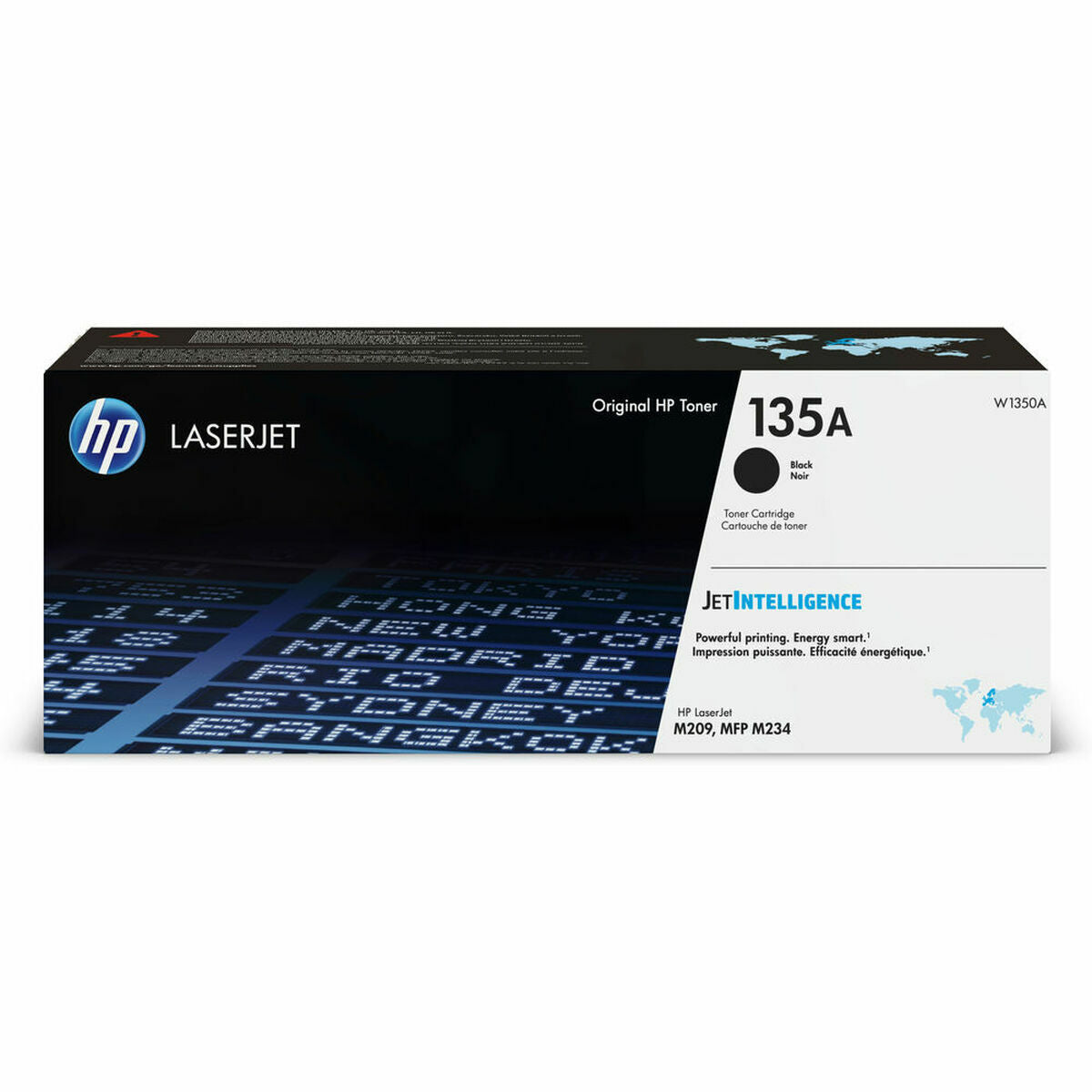 Toner original HP Noir