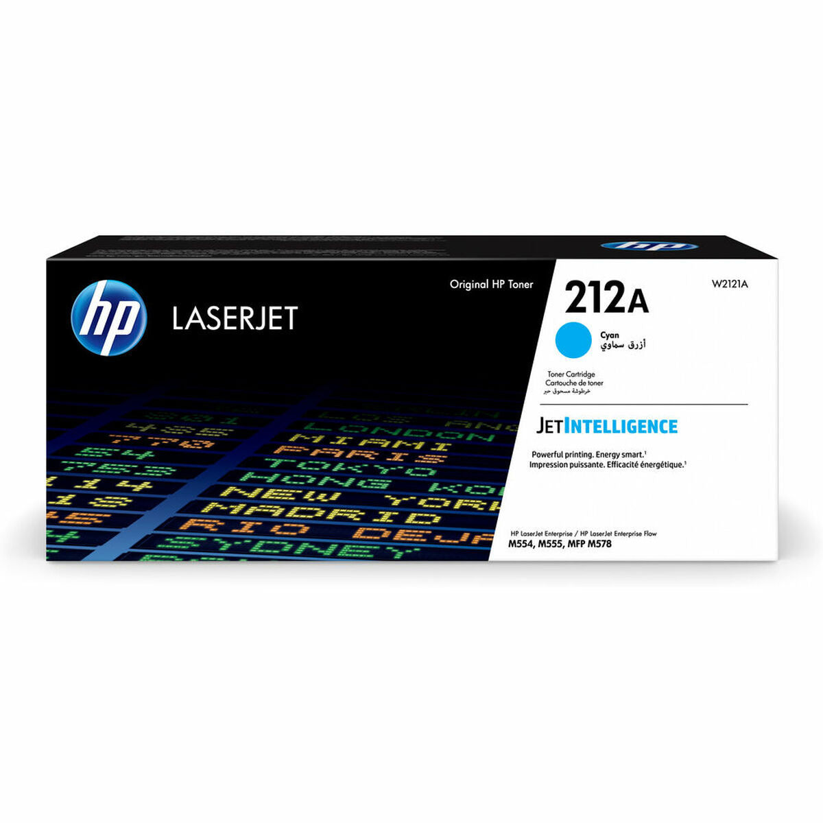 Toner HP Cyan