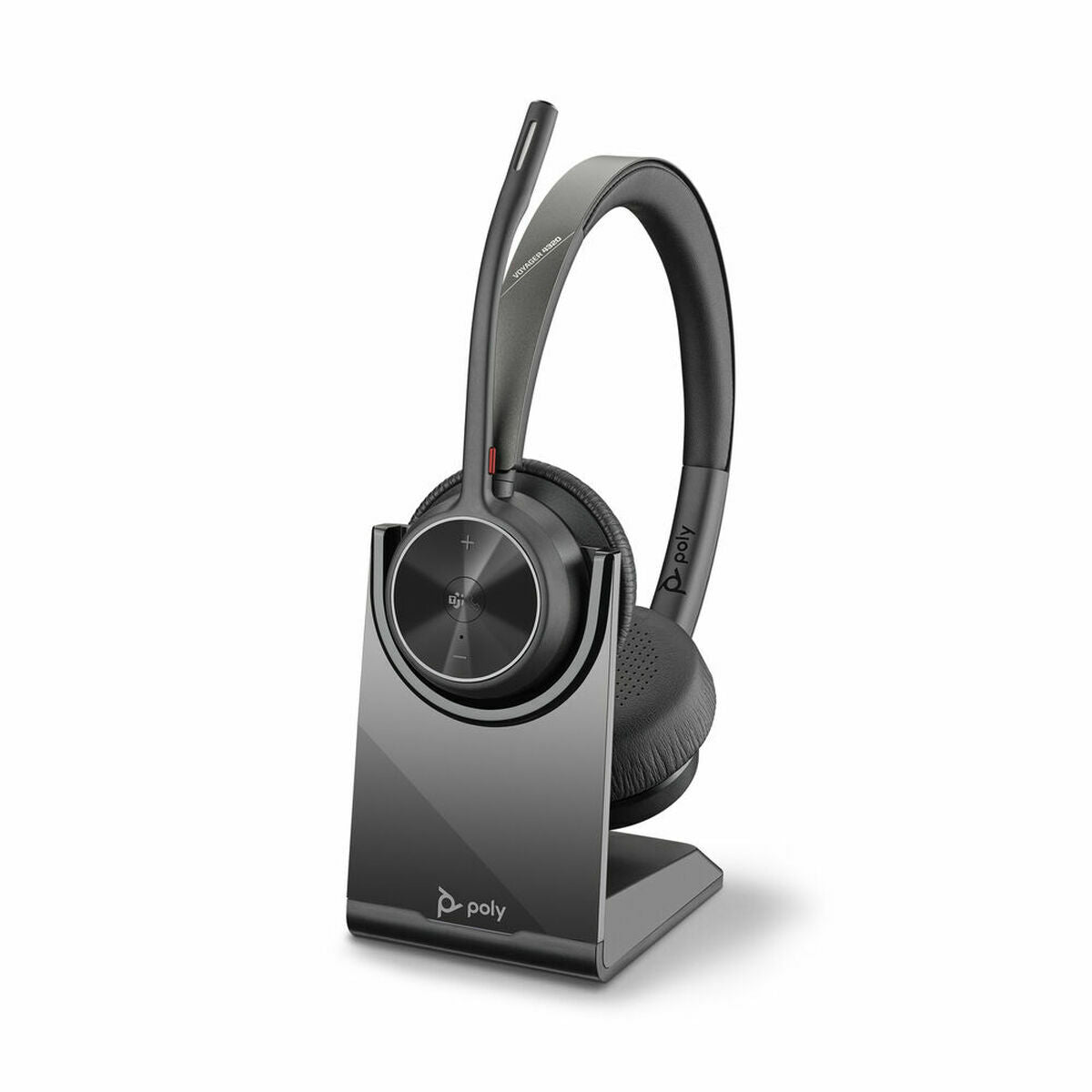 Casques avec Microphone Plantronics 218476-02 Noir