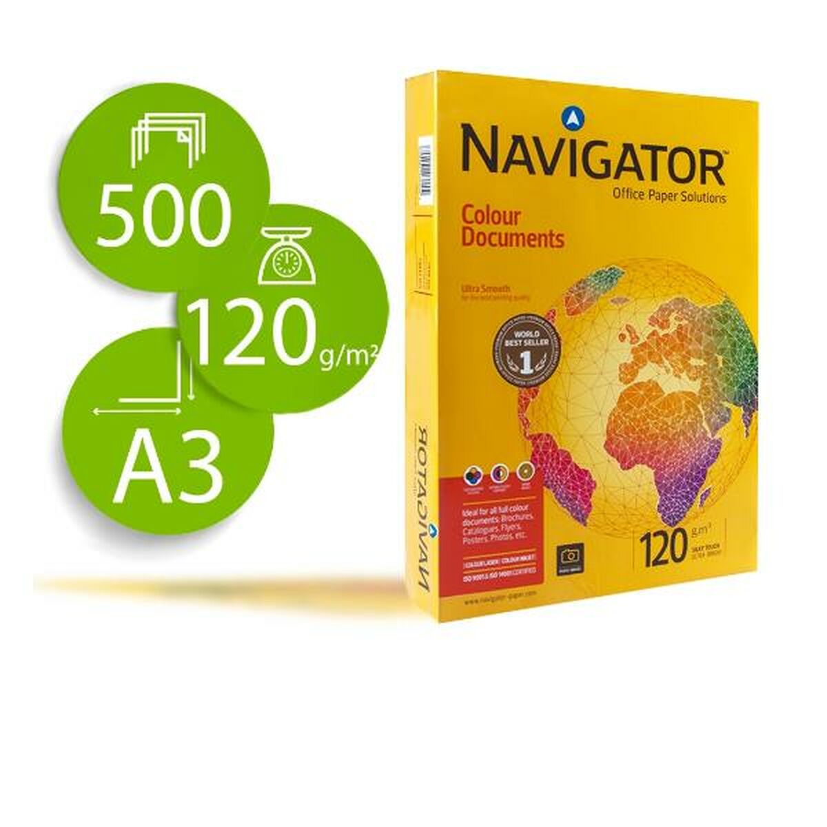 Druckerpapier Navigator NAV-120-A3 A3