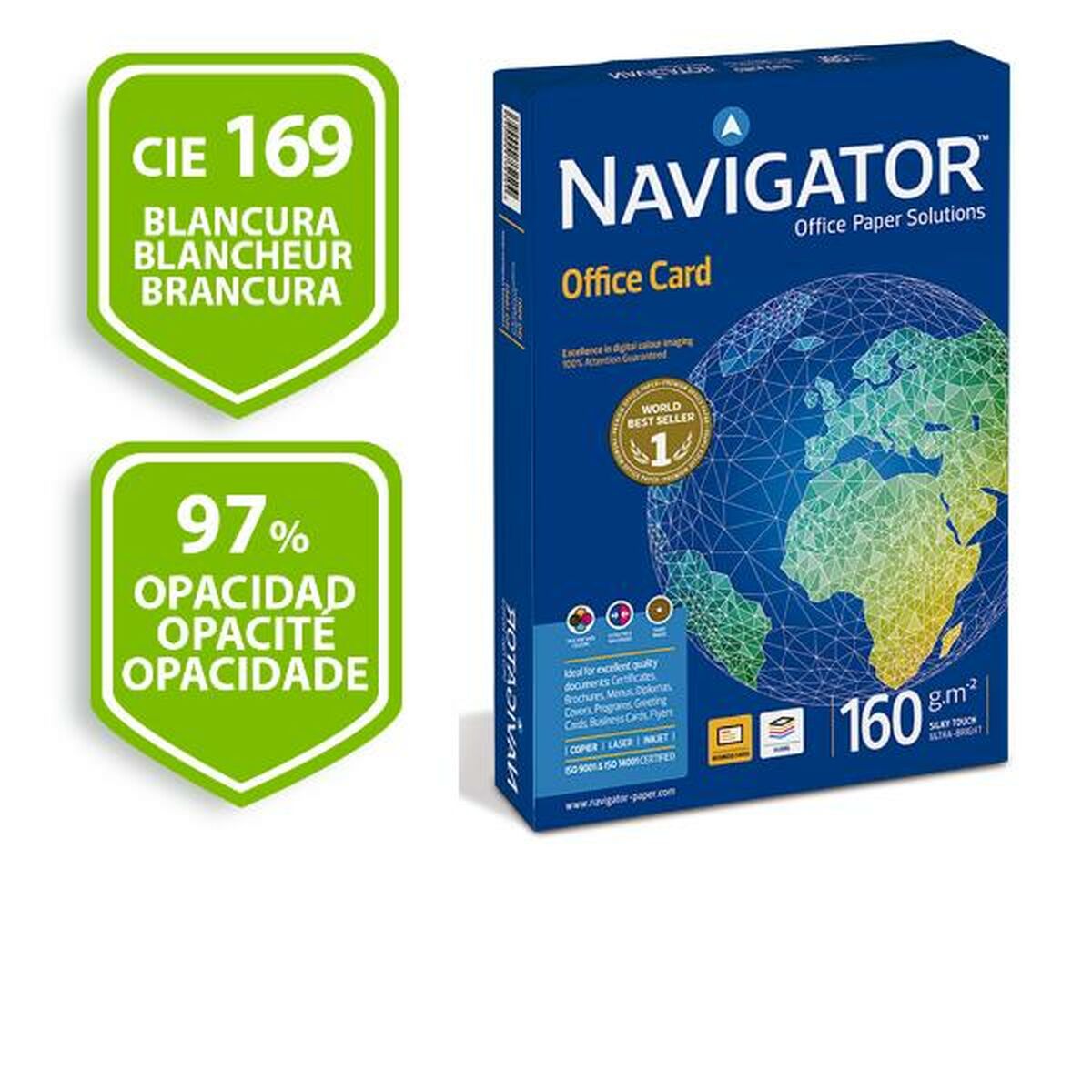 Druckerpapier Navigator NAV-160 A4