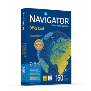 Druckerpapier Navigator Office Card Weiß A4 (5 Stück)