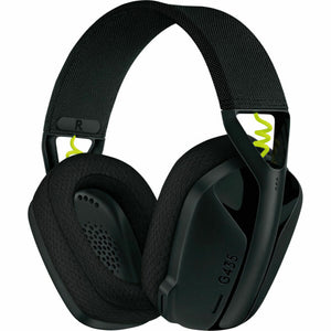 Headphones with Microphone Logitech G435 Black