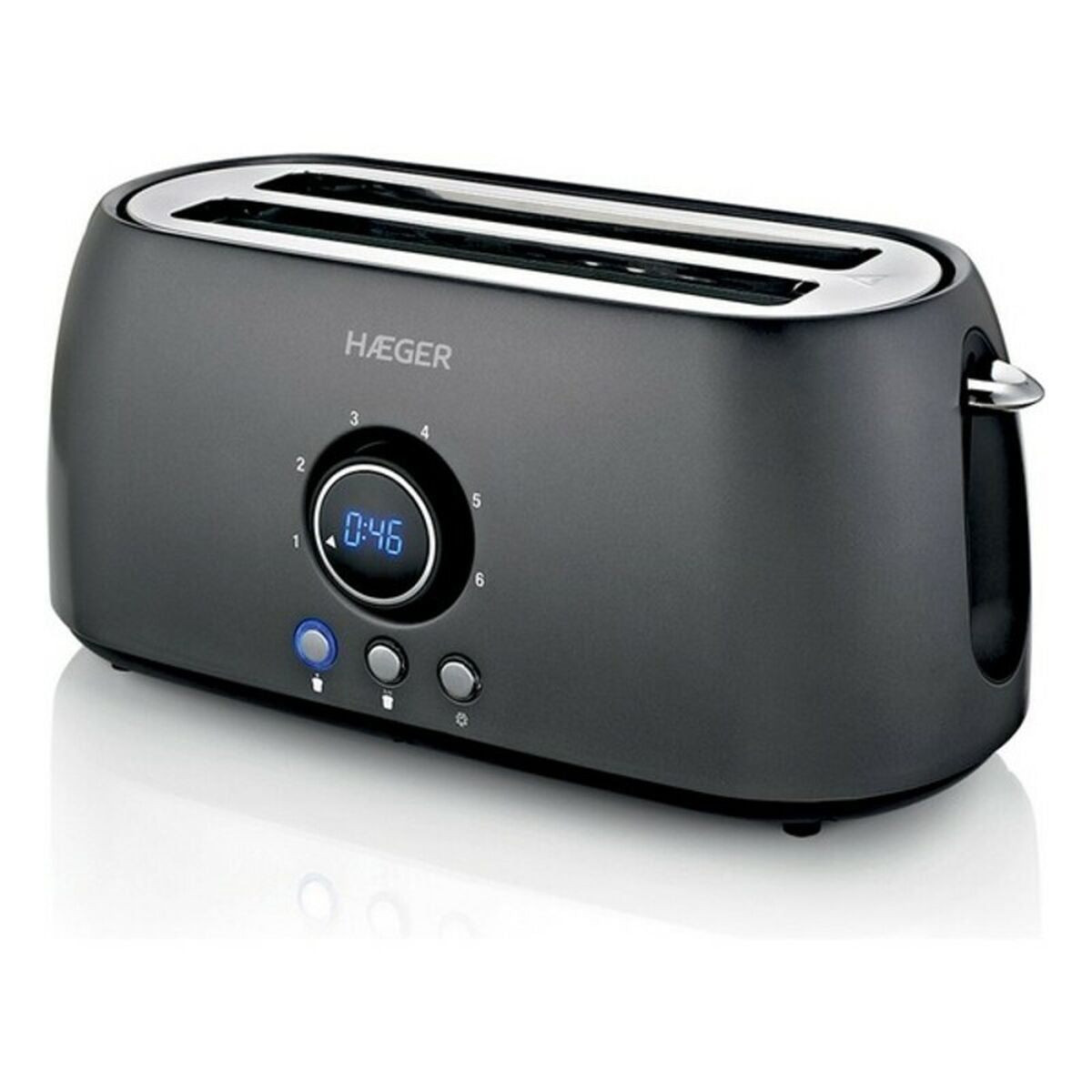 Toaster Haeger 1400 W (Restauriert A)