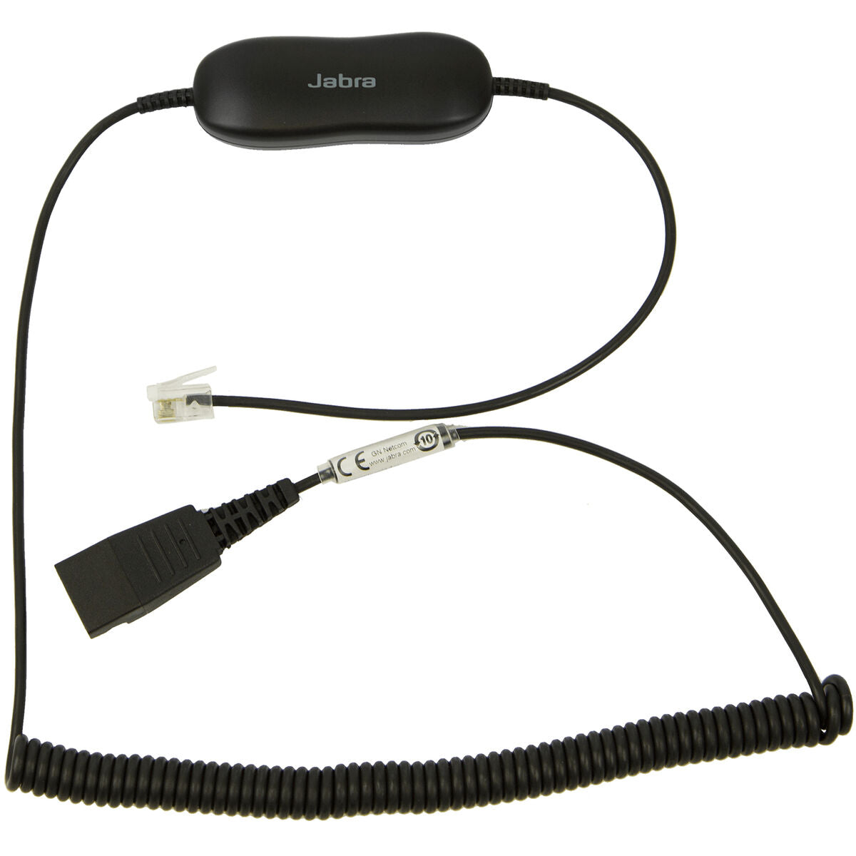 Câble Téléphonique Jabra 88001-04             (2 m) 0,8 m