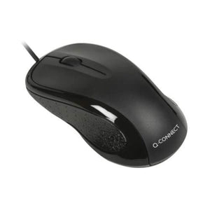 Mouse Q-Connect KF04368 Schwarz