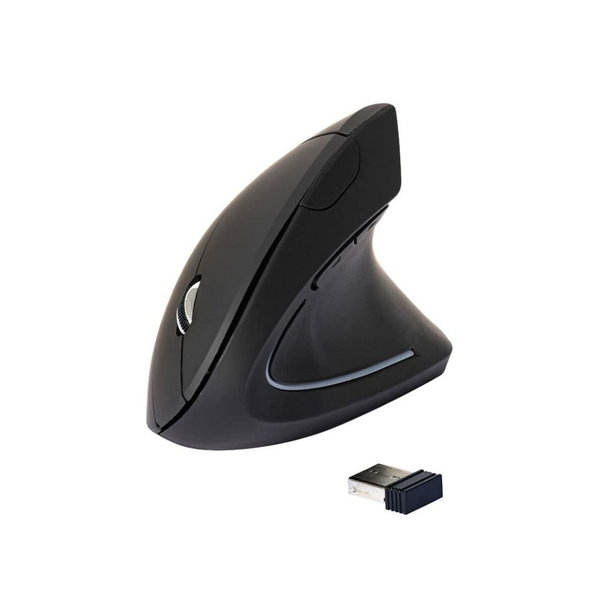 Drahtlose optische Maus Q-Connect KF10714 Schwarz