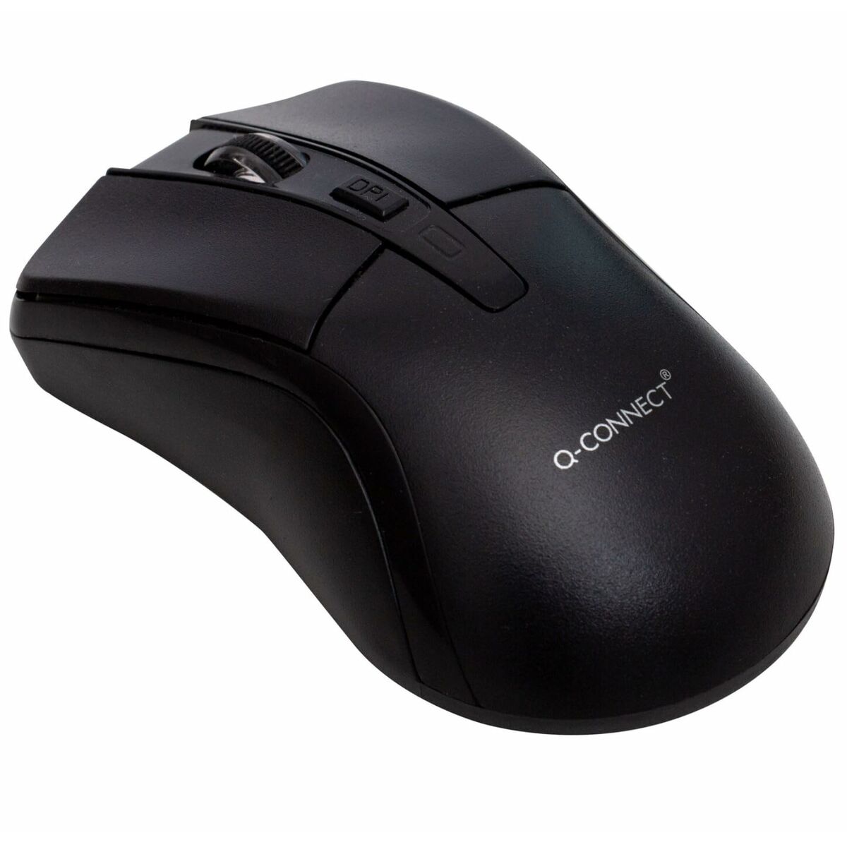 Souris Optique Sans Fil Q-Connect KF16196 Noir 1000 dpi