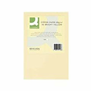 Papier pour imprimante Q-Connect KF16264 A4 500 Volets Crème