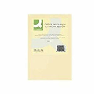 Printer Paper Q-Connect KF18003 A3 500 Sheets Cream