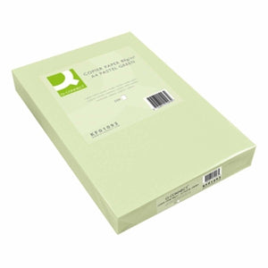 Papier pour imprimante Q-Connect KF18004 Vert A3 500 Volets