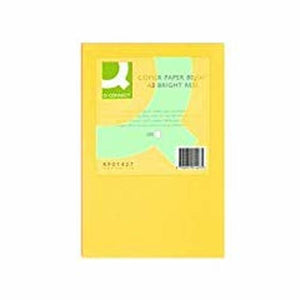 Papier pour imprimante Q-Connect KF18006 Jaune A3 500 Volets