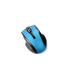 Souris Optique Sans Fil Q-Connect KF18069 Bleu clair