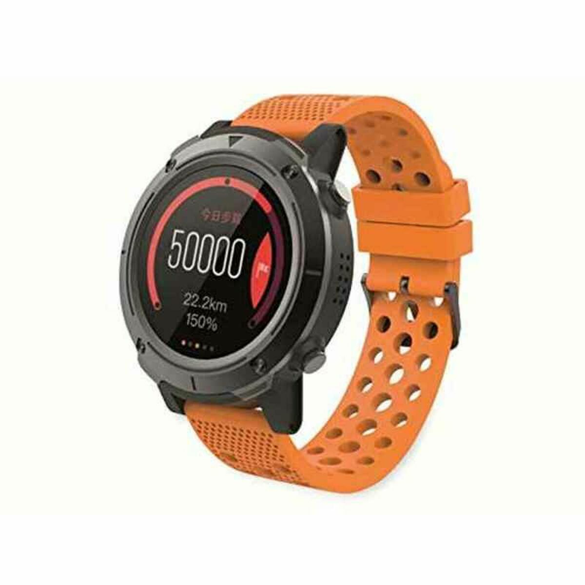 Montre intelligente Denver Electronics SW-510ORANGE 1,3" Noir Orange