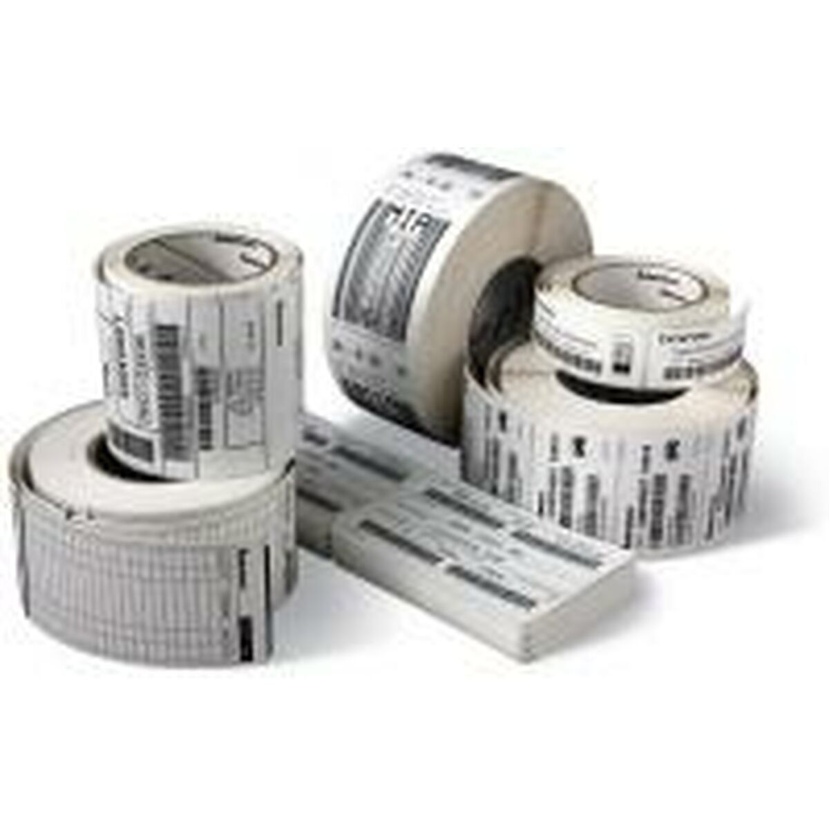 Printer Labels Zebra 800263-205 White (12 Units)