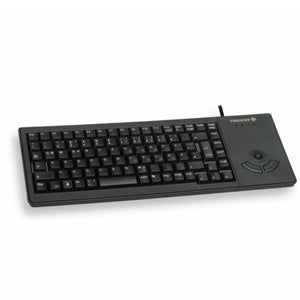 Clavier Cherry CHTEC016 Noir Espagnol Qwerty