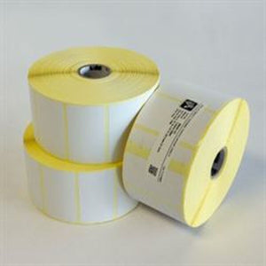 Etiquettes pour Imprimante Zebra 3007208-T Blanc