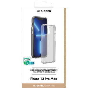 Handyhülle BigBen Connected SILITRANSIP1367 Durchsichtig Apple iPhone 13 Pro Max