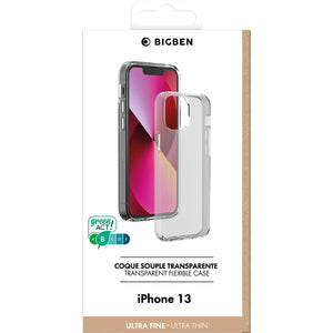 Mobile cover BigBen Connected SILITRANSIP1361 Transparent Apple iPhone 13