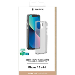 Tempered Glass Screen Protector Big Ben Interactive SILITRANSIP1354      IPHONE 13 MINI