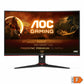 Monitor AOC C27G2ZE/BK 27" FHD LED 27" LED VA Flicker free 50-60  Hz