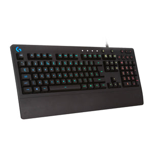 Gaming Tastatur Logitech G213 Prodigy Schwarz Qwerty Spanisch