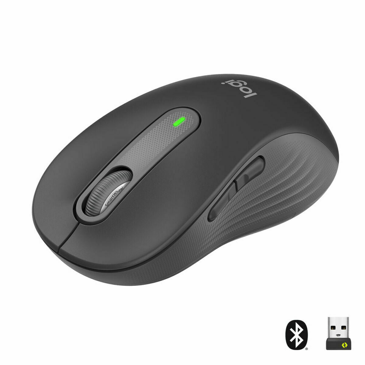 Schnurlose Mouse Logitech 910-006236 Grau Graphit Stahl