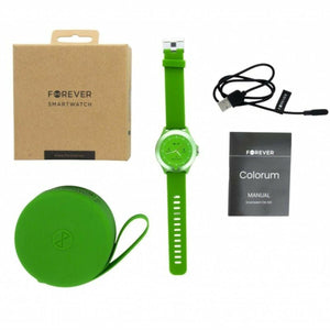 Montre intelligente Forever CW-300 Vert