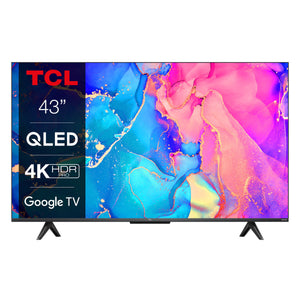 TV intelligente TCL 43C631 43" WI-FI 4K Ultra HD 43"