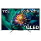 TV intelligente TCL 50" 4K ULTRA HD QLED WI-FI 4K Ultra HD 50"