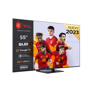 TV intelligente TCL 55C745 55" 4K Ultra HD HDR QLED