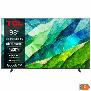 TV intelligente TCL 98C855 4K Ultra HD QLED AMD FreeSync 98"