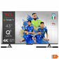 Smart TV TCL 43C655 4K Ultra HD QLED 43"