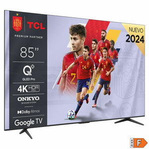 TV intelligente TCL 85C655 4K Ultra HD QLED 85"