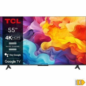 TV intelligente TCL 55P61B 4K Ultra HD 55" LED HDR D-LED