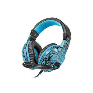 Casques avec Microphone Fury Fury Hellcat Bleu Noir