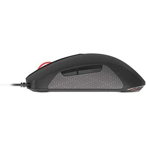 Gaming Maus Genesis NMG-1409 RGB 4000 DPI Schwarz