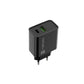 Chargeur mural Natec RIBERA NUC-2062 Noir 20 W