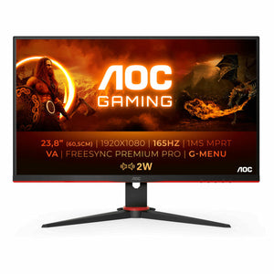 Gaming Monitor AOC 24G2SAE/BK 23,8" Full HD 165 Hz