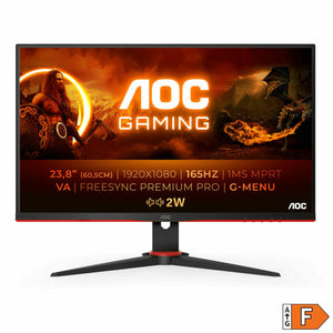 Gaming-Monitor AOC 24G2SAE/BK 23,8" Full HD 165 Hz