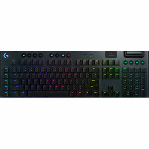 Drahtlose Tastatur Logitech 920-010586 Portugiesisch Schwarz