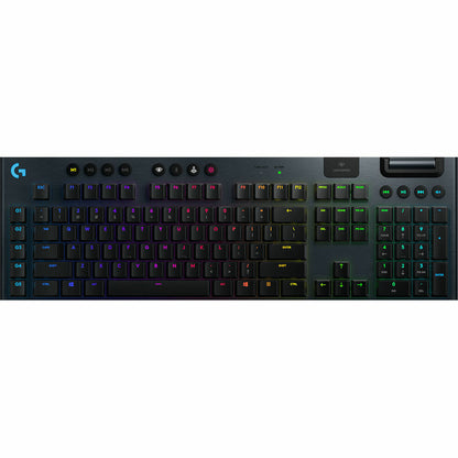 Wireless Keyboard Logitech 920-010586 Portuguese Black